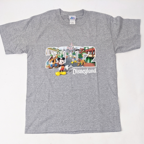 Disney Other - Vintage Y2K Disneyland Mickey Goofy Tee Shirt M